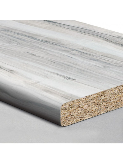 Столешница LuxeForm Полярис S631 1U R3, R6 LuxeForm - 1 2