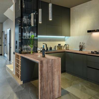 Столешница LuxeForm Сакура S956 1U R3, R6 LuxeForm - 3