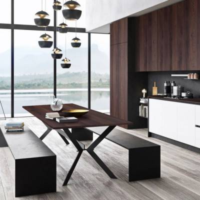 Столешница LuxeForm Дуб Американский SP802 1L R13 LuxeForm - 2