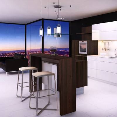 Стільниця LuxeForm Дуб Американський SP802 1L R13 LuxeForm - 4