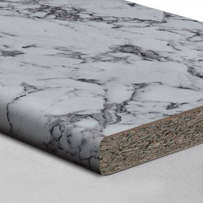 Столешница LuxeForm Крестолая Бьянка L139 1U R3, R6 LuxeForm - 2
