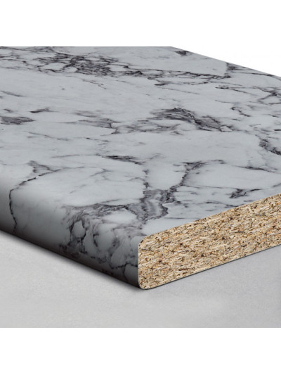 Стільниця LuxeForm L139 Крестола Б'янка 1U R3, R6 LuxeForm - 1 2