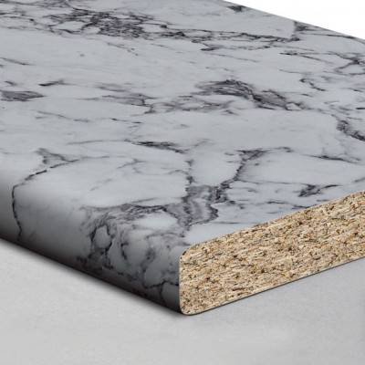 Столешница LuxeForm Крестолая Бьянка L139 1U R3, R6 LuxeForm - 5