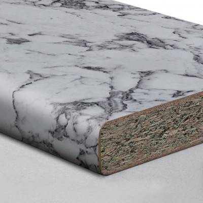 Столешница LuxeForm Крестолая Бьянка L139 1U R3, R6 LuxeForm - 6