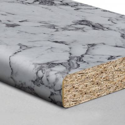 Столешница LuxeForm Крестолая Бьянка L139 1U R3, R6 LuxeForm - 7