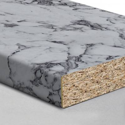 Столешница LuxeForm Крестолая Бьянка L139 1U R3, R6 LuxeForm - 9
