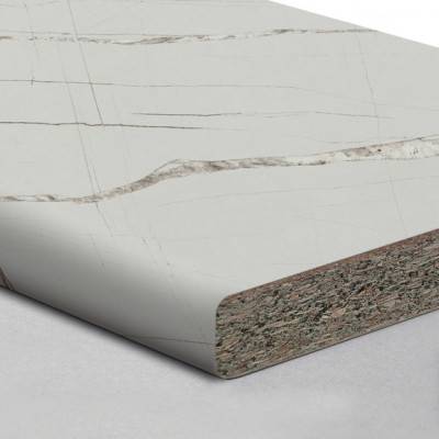 Столешница LuxeForm Мрамор Астурия L154 1U R3, R6 LuxeForm - 2