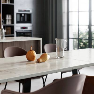 Столешница LuxeForm Мрамор Астурия L154 1U R3, R6 LuxeForm - 3