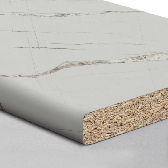 Столешница LuxeForm Мрамор Астурия L154 1U R3, R6 LuxeForm - 6