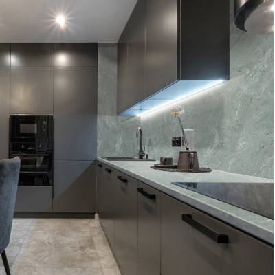 Столешница LuxeForm Базальт L156 1U R3, R6 LuxeForm - 3