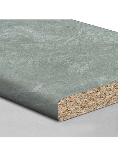 Столешница LuxeForm Базальт L156 1U R3, R6 LuxeForm - 1 2