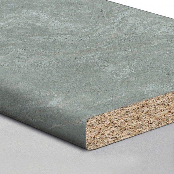 Столешница LuxeForm Базальт L156 1U R3, R6 LuxeForm - 5