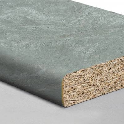 Столешница LuxeForm Базальт L156 1U R3, R6 LuxeForm - 7
