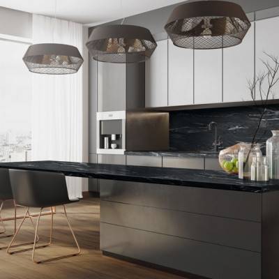 Столешница LuxeForm Мрамор Каталония L157 1U R3, R6 LuxeForm - 3