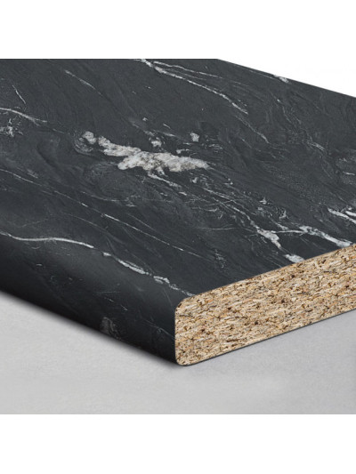 Столешница LuxeForm Мрамор Каталония L157 1U R3, R6 LuxeForm - 1 2