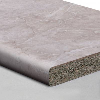Столешница LuxeForm Мрамор Бежевый L213 1U R3, R6 LuxeForm - 2