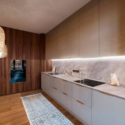 Стільниця LuxeForm Мармур Бежевий L213 1U R3, R6 LuxeForm - 3