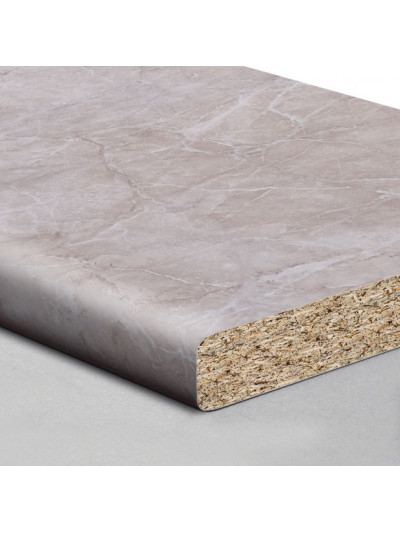 Стільниця LuxeForm Мармур Бежевий L213 1U R3, R6 LuxeForm - 1 2