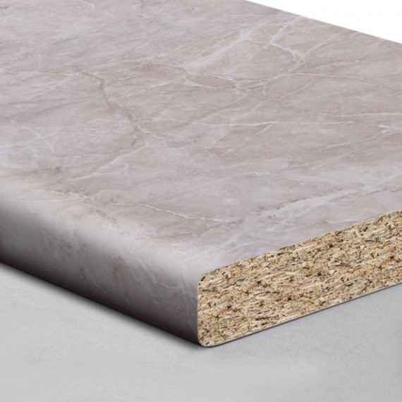 Стільниця LuxeForm Мармур Бежевий L213 1U R3, R6 LuxeForm - 5
