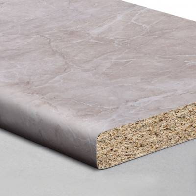 Столешница LuxeForm Мрамор Бежевый L213 1U R3, R6 LuxeForm - 5