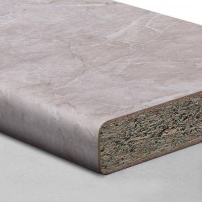 Столешница LuxeForm Мрамор Бежевый L213 1U R3, R6 LuxeForm - 6