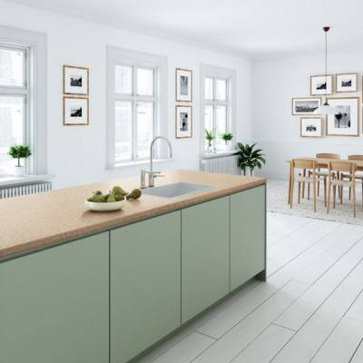 Столешница LuxeForm Песок Античный L9905 1U R3, R6 LuxeForm - 3