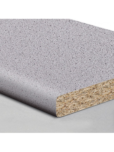 Столешница LuxeForm Камень Светлый L910 1U R3, R6 LuxeForm - 1 2