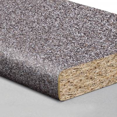 Столешница LuxeForm Гранит Бежевый L914 1U R3, R6 LuxeForm - 6