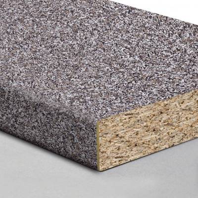 Столешница LuxeForm Гранит Бежевый L914 1U R3, R6 LuxeForm - 8