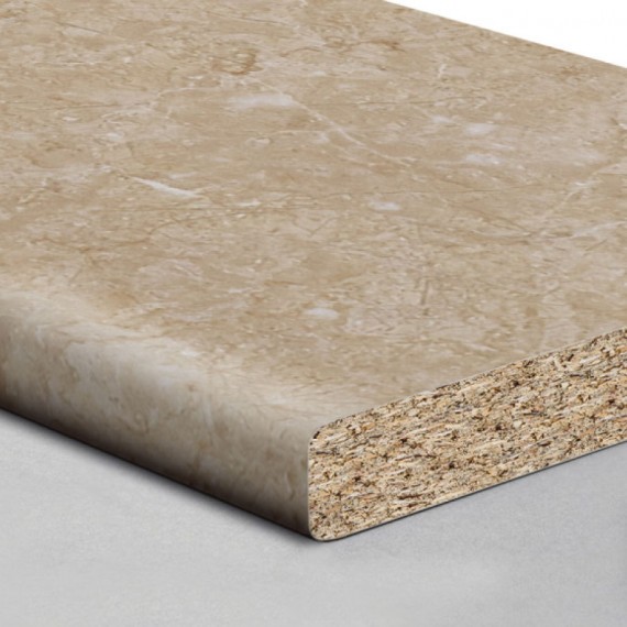 Столешница LuxeForm Алахамбра L919 1U R3, R6 LuxeForm - 5