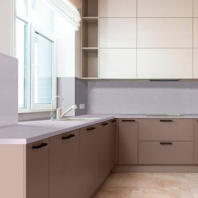 Столешница LuxeForm Петра Серая L922 1U R3, R6 LuxeForm - 3