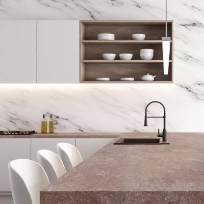 Стільниця LuxeForm Травертин Класичний S055 1U R6 LuxeForm - 4
