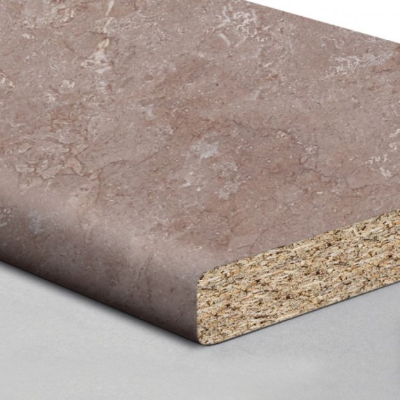 Столешница LuxeForm Травертин Классический S055 1U R6 LuxeForm - 6