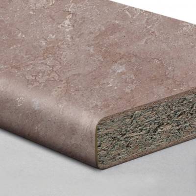 Столешница LuxeForm Травертин Классический S055 1U R6 LuxeForm - 7