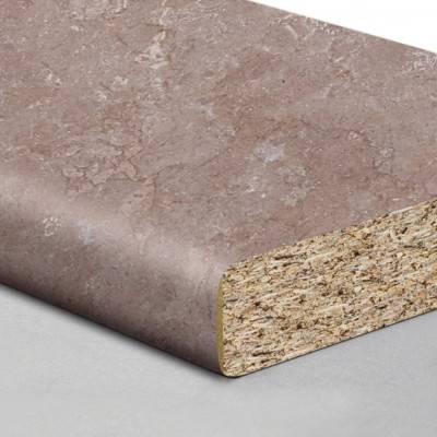 Столешница LuxeForm Травертин Классический S055 1U R6 LuxeForm - 8