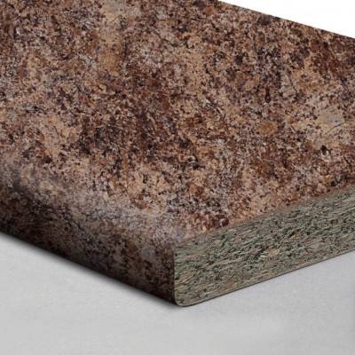 Столешница LuxeForm Гранит Золотой S056 1U R3, R6 LuxeForm - 2