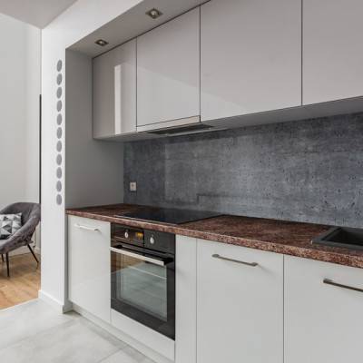 Столешница LuxeForm Гранит Золотой S056 1U R3, R6 LuxeForm - 3