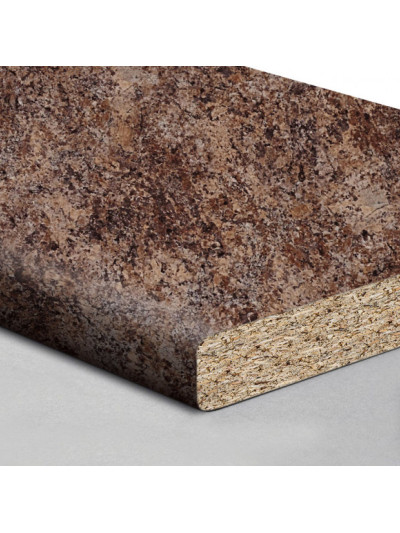 Столешница LuxeForm Гранит Золотой S056 1U R3, R6 LuxeForm - 1 2