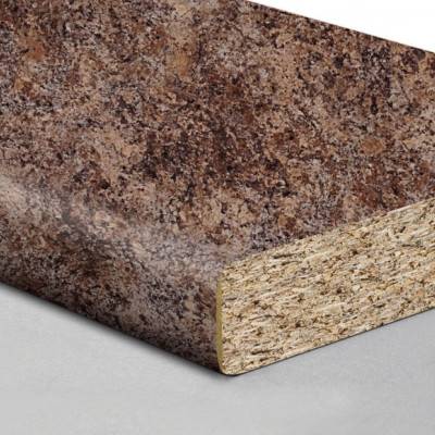 Столешница LuxeForm Гранит Золотой S056 1U R3, R6 LuxeForm - 7