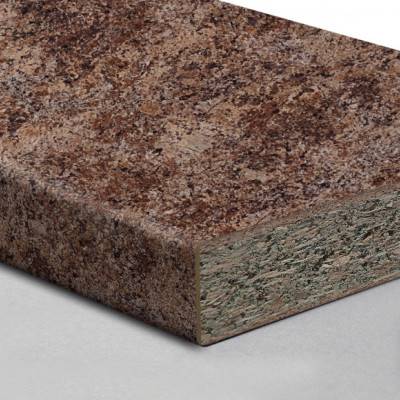 Столешница LuxeForm Гранит Золотой S056 1U R3, R6 LuxeForm - 8