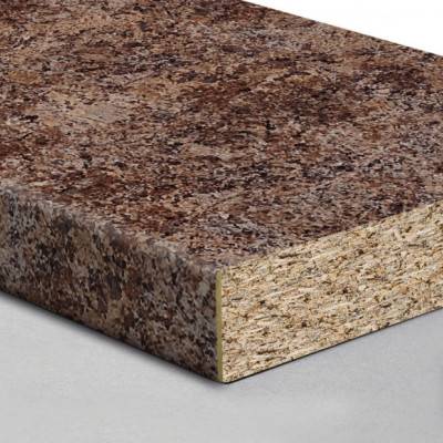 Столешница LuxeForm Гранит Золотой S056 1U R3, R6 LuxeForm - 9