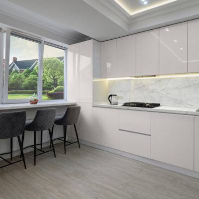 Столешница LuxeForm Мрамор Милтон S147 1U R3, R6 LuxeForm - 3