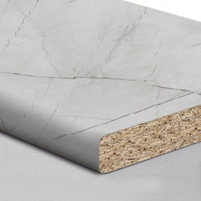 Столешница LuxeForm Мрамор Милтон S147 1U R3, R6 LuxeForm - 5