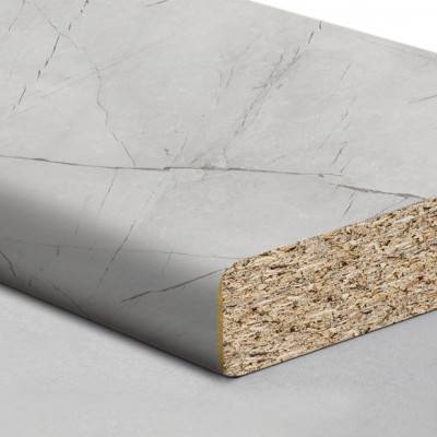 Столешница LuxeForm Мрамор Милтон S147 1U R3, R6 LuxeForm - 7