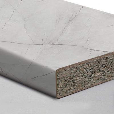 Столешница LuxeForm Мрамор Милтон S147 1U R3, R6 LuxeForm - 8