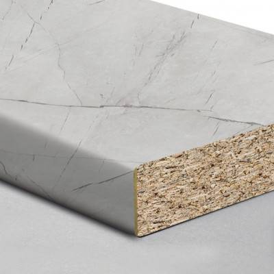Столешница LuxeForm Мрамор Милтон S147 1U R3, R6 LuxeForm - 9
