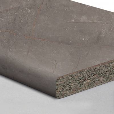 Столешница LuxeForm Мрамор Толедо S148 1U R3, R6 LuxeForm - 2