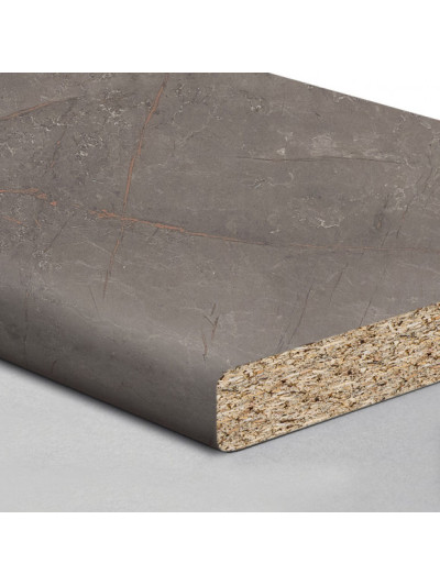 Столешница LuxeForm Мрамор Толедо S148 1U R3, R6 LuxeForm - 1 2