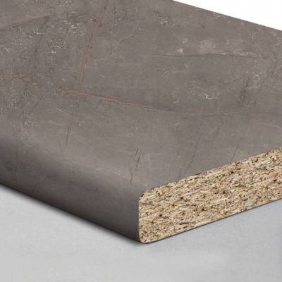 Столешница LuxeForm Мрамор Толедо S148 1U R3, R6 LuxeForm - 5