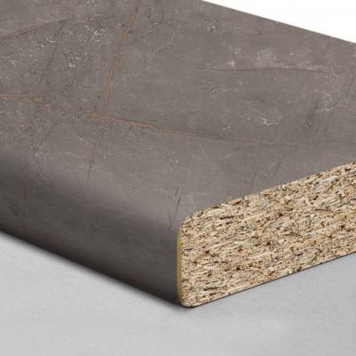 Столешница LuxeForm Мрамор Толедо S148 1U R3, R6 LuxeForm - 7
